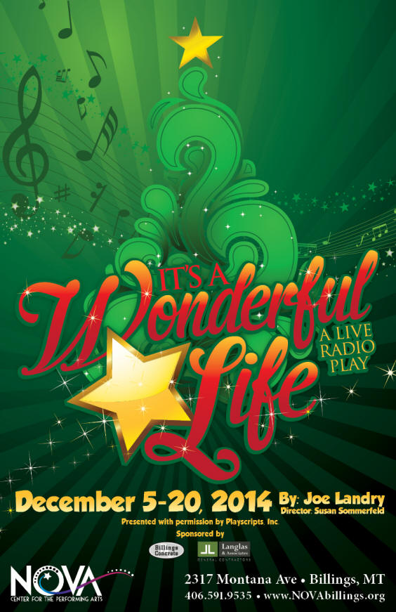 It's a wonderful life poster